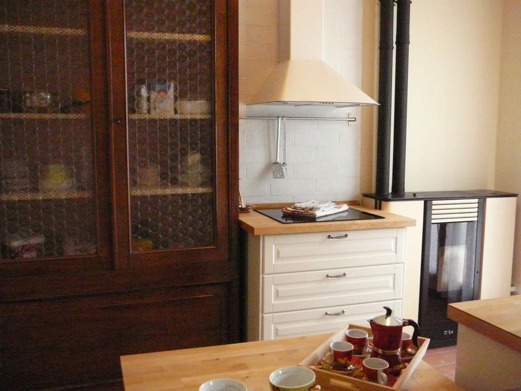 Agriturismo Ca' Di Mazza Monzuno エクステリア 写真