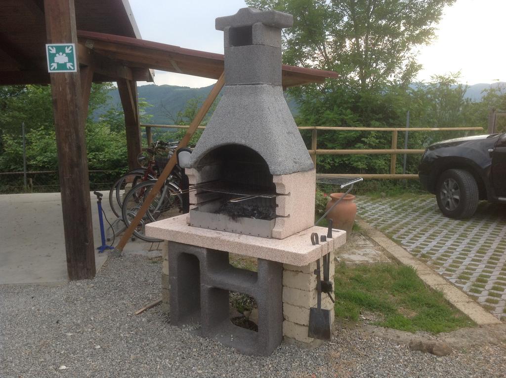 Agriturismo Ca' Di Mazza Monzuno エクステリア 写真