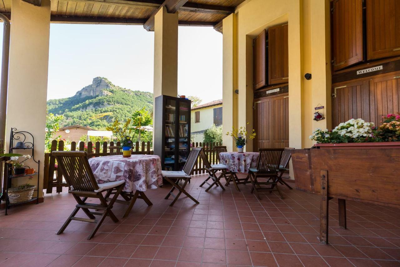 Agriturismo Ca' Di Mazza Monzuno エクステリア 写真